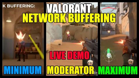 valorant network buffering setting|How To Adjust Network Buffering In Valorant